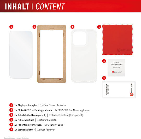 Displex Tempered Glass (iPhone 16)
