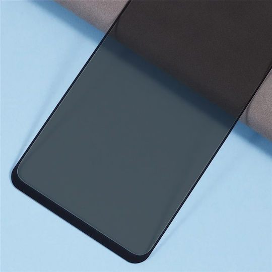 Full Glue Privacy Screen Protector Μαύρο (Honor X5C Plus)