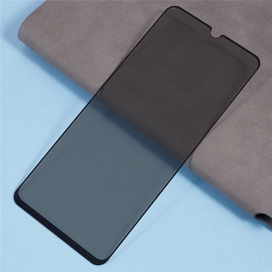 Full Glue Privacy Screen Protector Μαύρο (Honor X5C Plus)