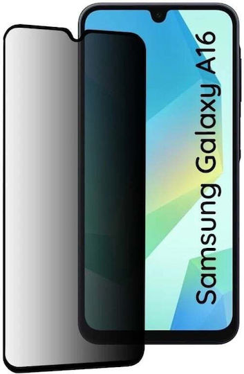 Full Glue Privacy Screen Protector Μαύρο (Galaxy A16)