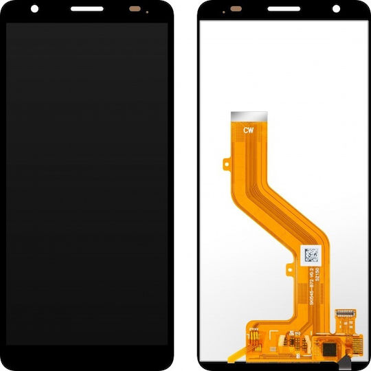 MP Мобилен Екран Със Сензорен Механизъм За ZTE Blade A31 Черен