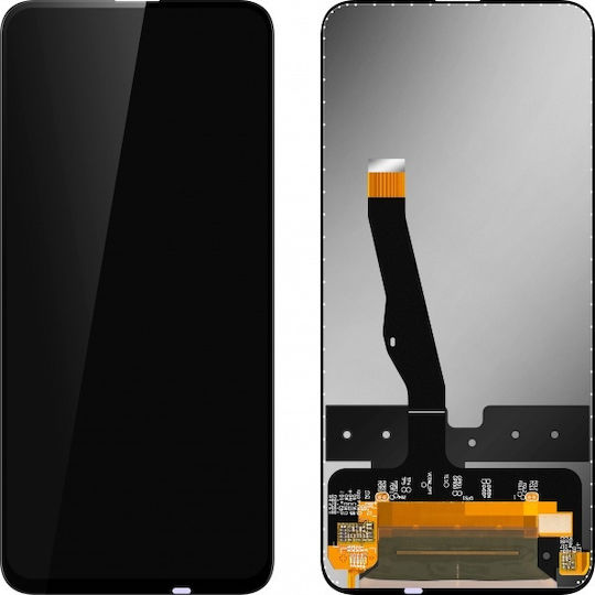 MP Οθόνη mit Touch-Mechanismus für Honor 9X, Huawei Y9s (Schwarz)