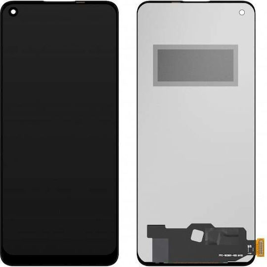 MP O ecran cu Mecanism Tactil și Cadru pentru Oneplus Nord N20 5G (Negru)