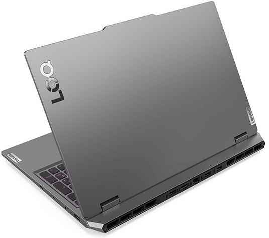 Lenovo LOQ 15ARP9 15.6" IPS FHD 144Hz (Ryzen 5-7235HS/16GB/512GB SSD/GeForce RTX 4050/No OS) Luna Grey (US Keyboard)
