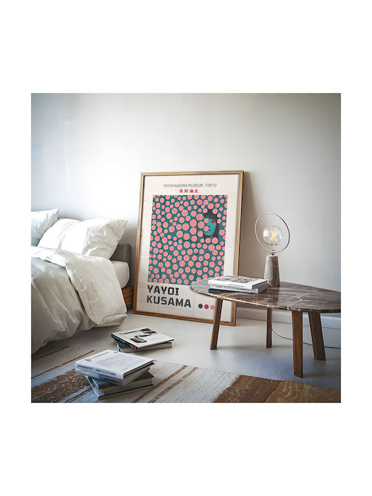 Poster Yayoi Kusama Art202 30cm x 40cm