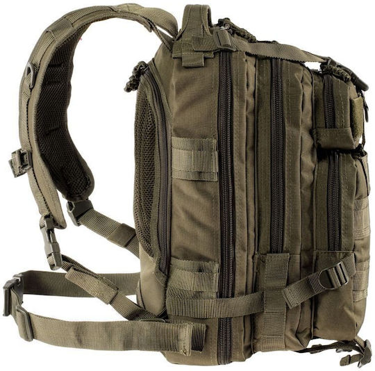 Magnum Militärischer Rucksack Rucksack aus Polyester Khaki 25Es