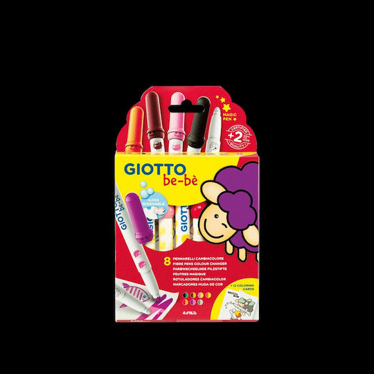 Giotto Giotto Bebe Zauberstifte 8 Stück