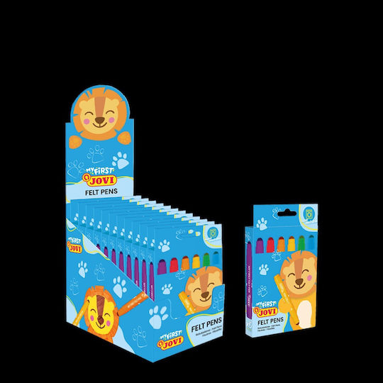 Jovi Waschbare Zeichenmarker Set 6Stück