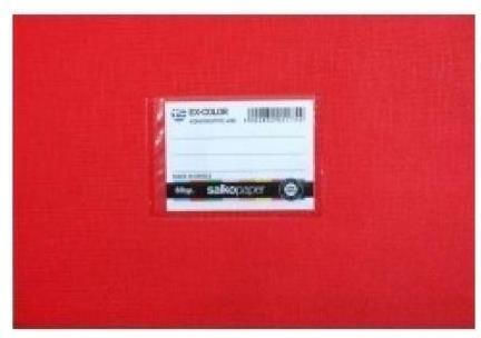 Salko Paper Notebook Ruled A5 40 Sheets Red 1pcs