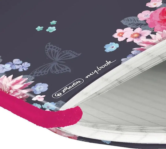 Herlitz Notebook Ruled A5 40 Sheets Pink 1pcs