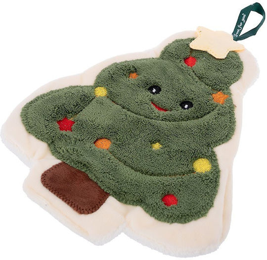 Teoran Ofenhandschuh mit Weihnachtsbäumen