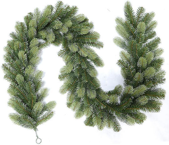 Zaros Weihnachtsgirlande Kunststoff