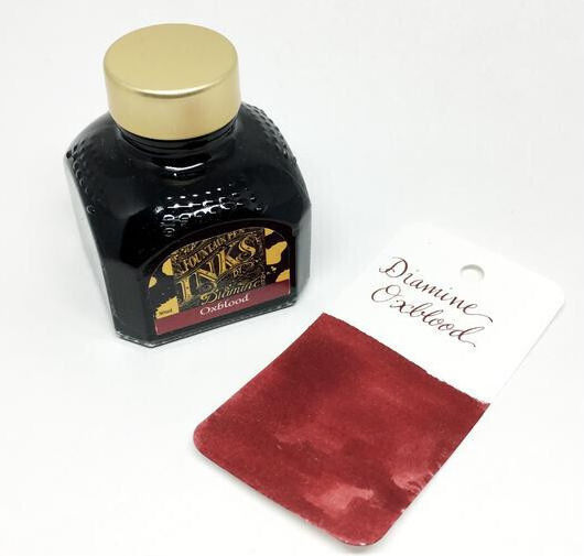 Diamine Ersatz- und Füllfederhaltertinten für Füllfederhalter Rote 80ml