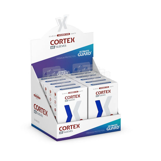 Ultimate Guard Cortex Card Sleeves Japanese Size 60τμχ Μπλε