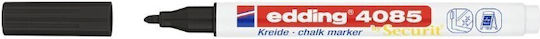 Маркер Течна Тебешир Edding 4085 1-2мм Черен