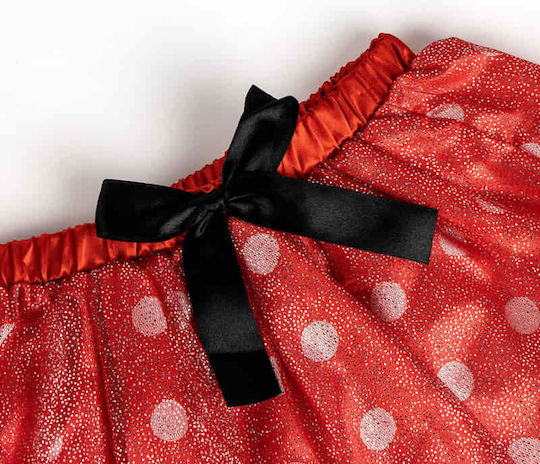 Carnival Headband Red Minnie Mouse 2pcs