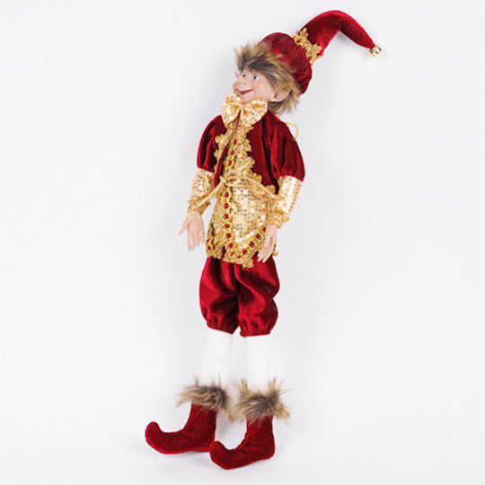 Harlequin Bordeaux Costume 53cm