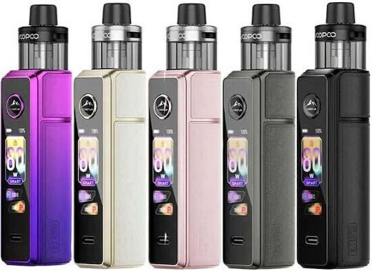 Voopoo Drag X3 Pod Kit 5ml Aurora Purple