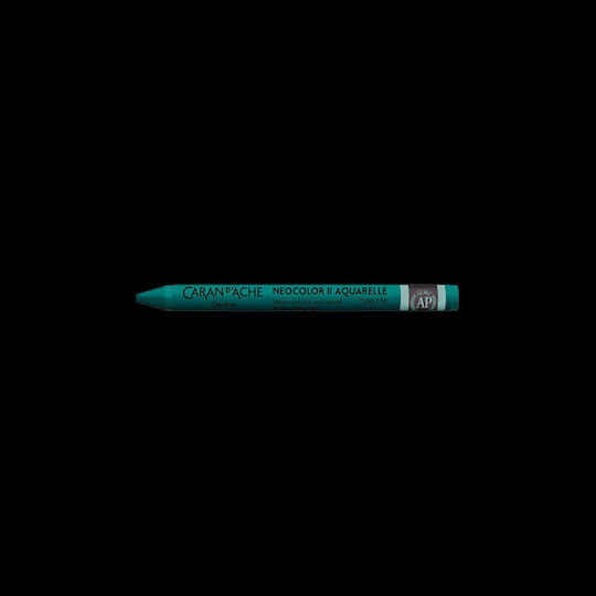 Caran D’ache Κραιγιον Κερινο Ακουαρελας Neocolor Ii Greenish Μπλε 10 Τεμαχια