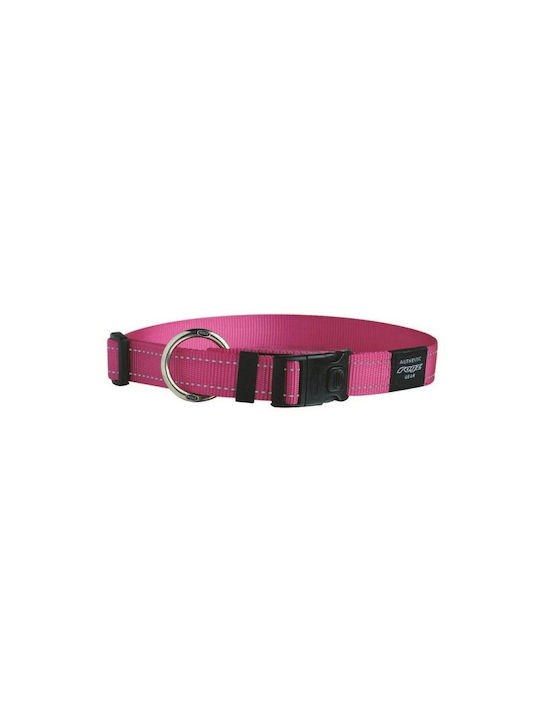 Zgardă pentru câini Rogz Utility roz Xlarge 43-70cm