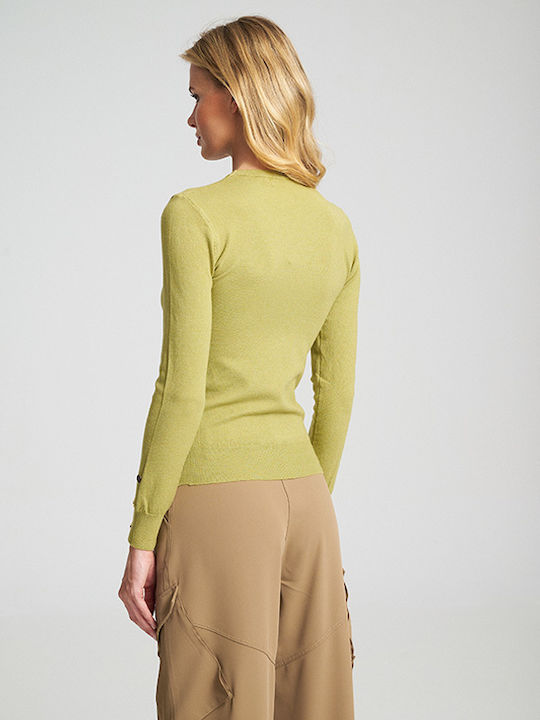 Monica Women's Sweater Green