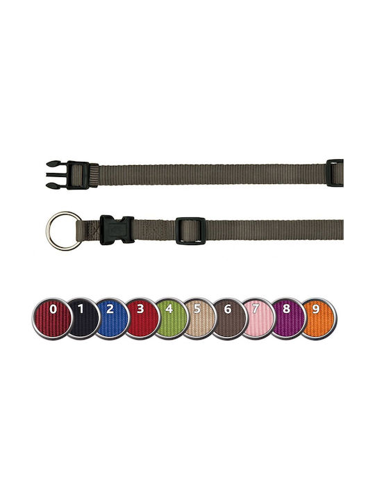 Trixie Premium Dog Collar in Red color Collar L/XL 40-65cm/25mm Large / XLarge