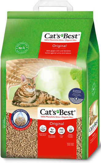 Cat's Best Original Katzenpellets 4.3kg / 10Es