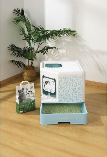 M-Pets Soya Organic Cat Litter Cat Litter with Scent Green Tea 2.5kg