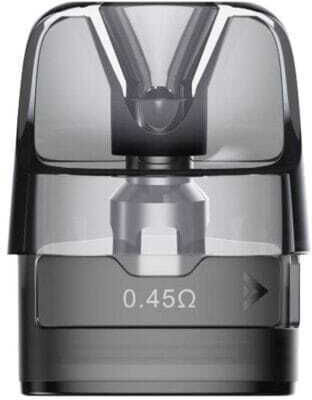 Voopoo Argus Pod Spare Part in Transparent Color 4.5ml with Heating Element 0.45ohm