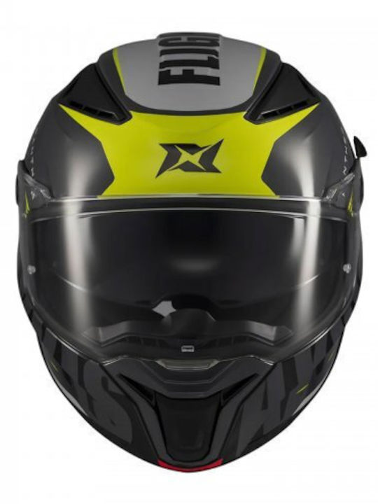 Axxis Panther Flight C3 Motorcycle Helmet Full Face ECE 22.06 with Sunvisor