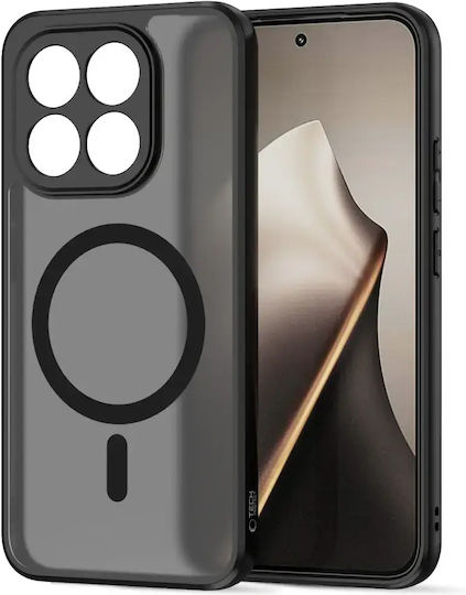 Tech-Protect Magmat Back Cover Σιλικόνης / Πλαστικό Μαύρο (Xiaomi 15T)