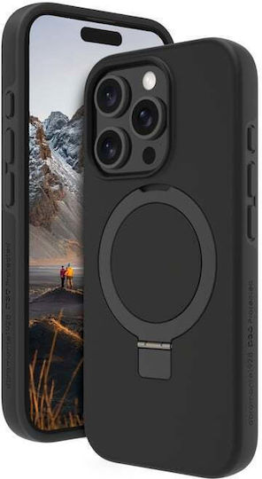 dbramante1928 Iceland Back Cover Μαύρο (iPhone 16 Pro)