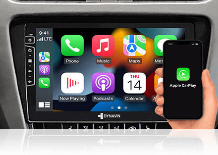 Dynavin Ηχοσύστημα Αυτοκινήτου για Skoda Octavia 2013-2020 (Bluetooth/USB/WiFi/GPS/Apple-Carplay/Android-Auto) με Οθόνη Αφής 10.1"