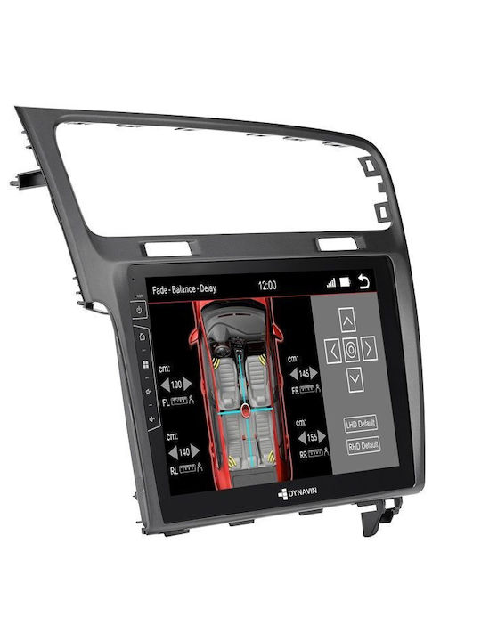 Dynavin Car Audio System for Volkswagen Golf 2013-2021 (Bluetooth/USB/WiFi/GPS/Apple-Carplay/Android-Auto) with Touch Screen 10.1"