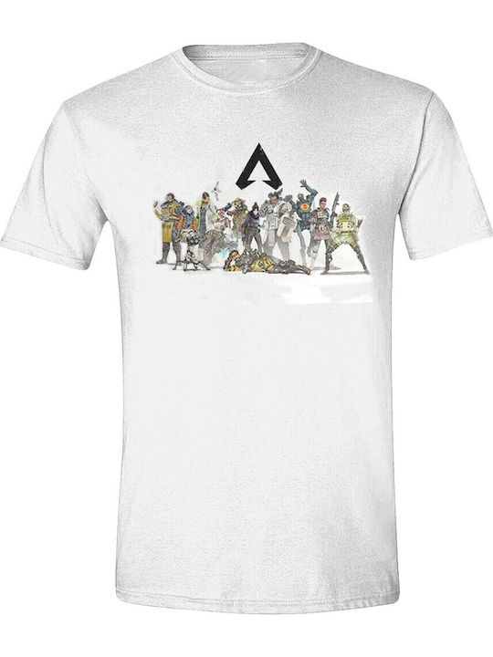 Μπλούζα Apex Legends Group T-shirt White Ts94anaxl Μπλούζα Apex Legends Group T-shirt White Ts94anaxl