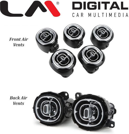 LM Digital Interior Decorative Car Lighting System Mercedes GLC Class (X 253-C253) - GLC (X254-C254) 2022 12V