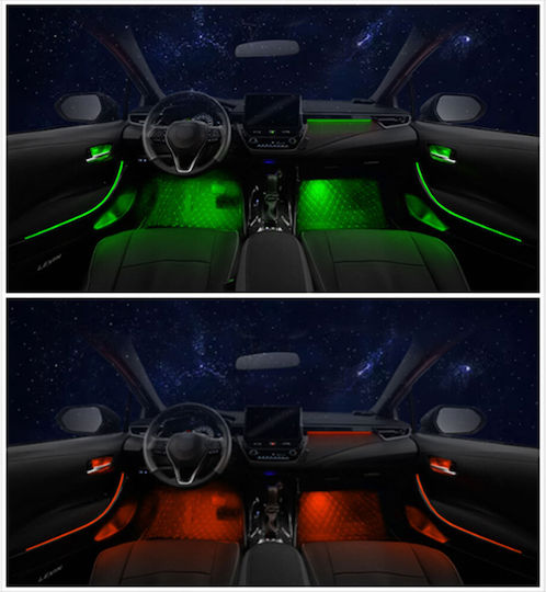 Digital IQ DIQ AMBIENT TOYOTA COROLLA CROSS (XD10)