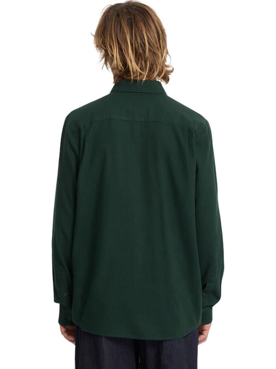 Langärmlig Flanell Hemd Scarab