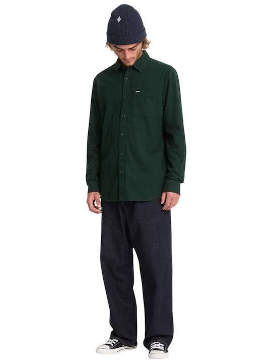 Langärmlig Flanell Hemd Scarab