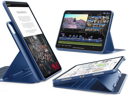 ESR Hybrid Klappdeckel Blau (iPad Pro 11 (2024), iPad Pro 11 (2025))