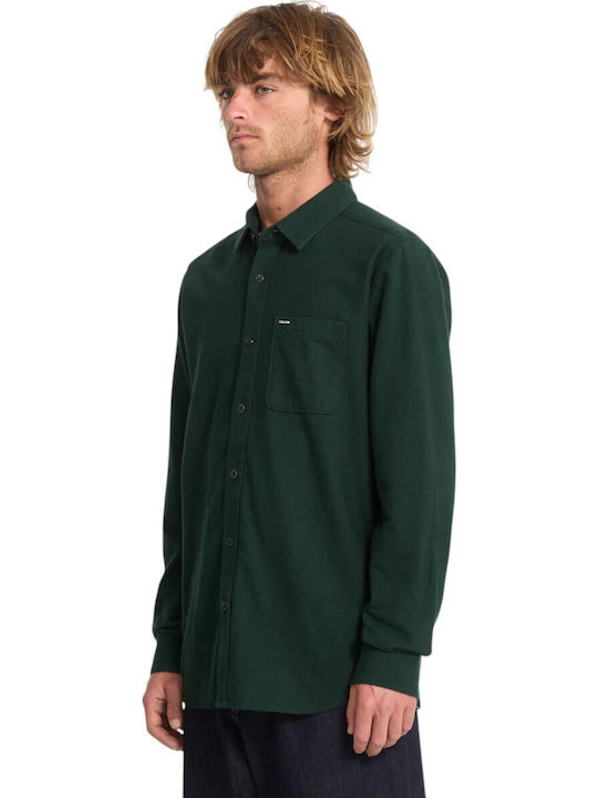 Langärmlig Flanell Hemd Scarab