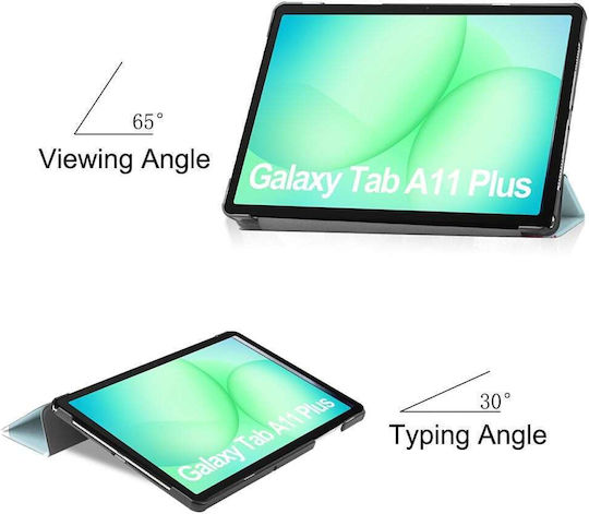 Techsuit Foldpro Samsung Galaxy Tab A11 Plus A9 Plus Unicorn