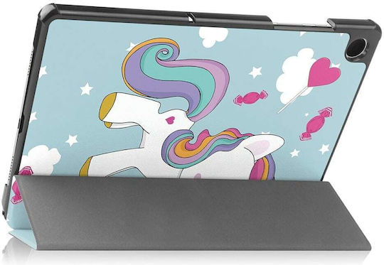 Techsuit Foldpro Samsung Galaxy Tab A11 Plus A9 Plus Unicorn