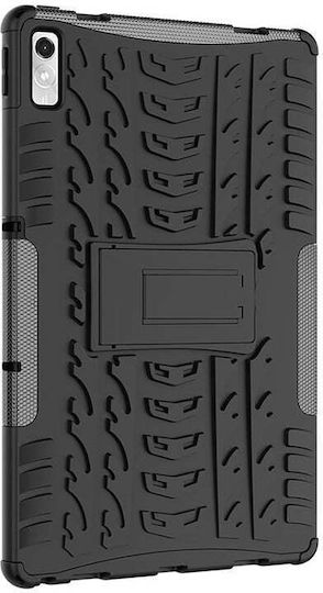 eSTUFF Back Cover Μαύρη (Lenovo Tab P11 2nd Gen (TB350FU))