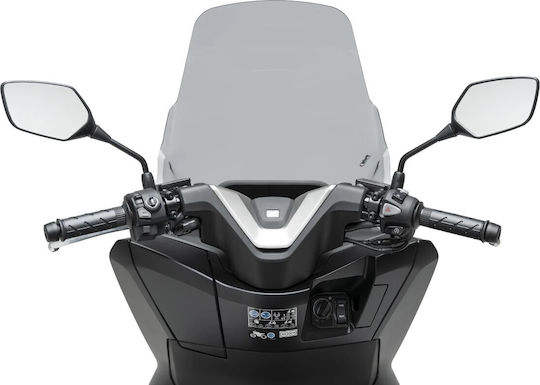 Puig Διάφανη Ζελατίνα Μοτοσυκλέτας Windshield V-tech Line Touring για Honda PCX 125 22429W