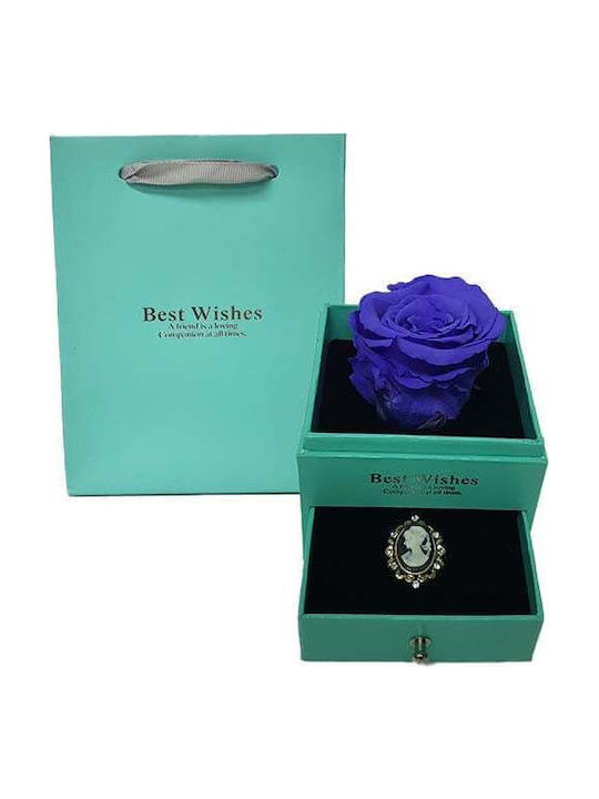 Velve Pin Blume Lila