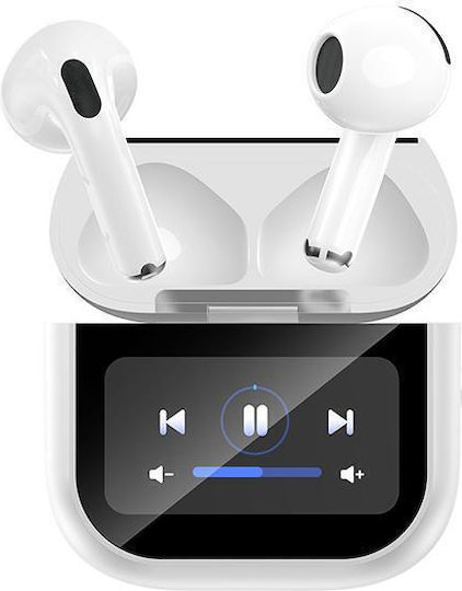 XO X42 PRO Earbud Bluetooth Handsfree Earphones with Charging Case White