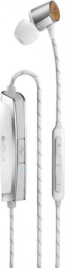 The House Of Marley Uplift 2 Wireless In-ear Bluetooth Handsfree Earphones Silver