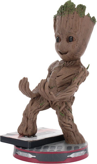 Marvel's Guardians Galaxy Cable Guys Smiley Toddler Groot Charging Stand 22 Cm