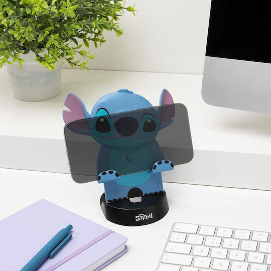 Paladone Stitch Desk Stand for Cell Phone in Blue Color